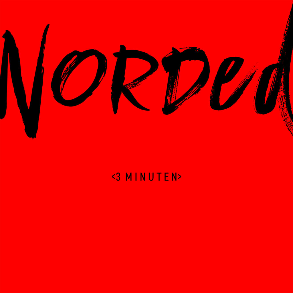 Norded - <3 Minuten> (Single) Coverartwork